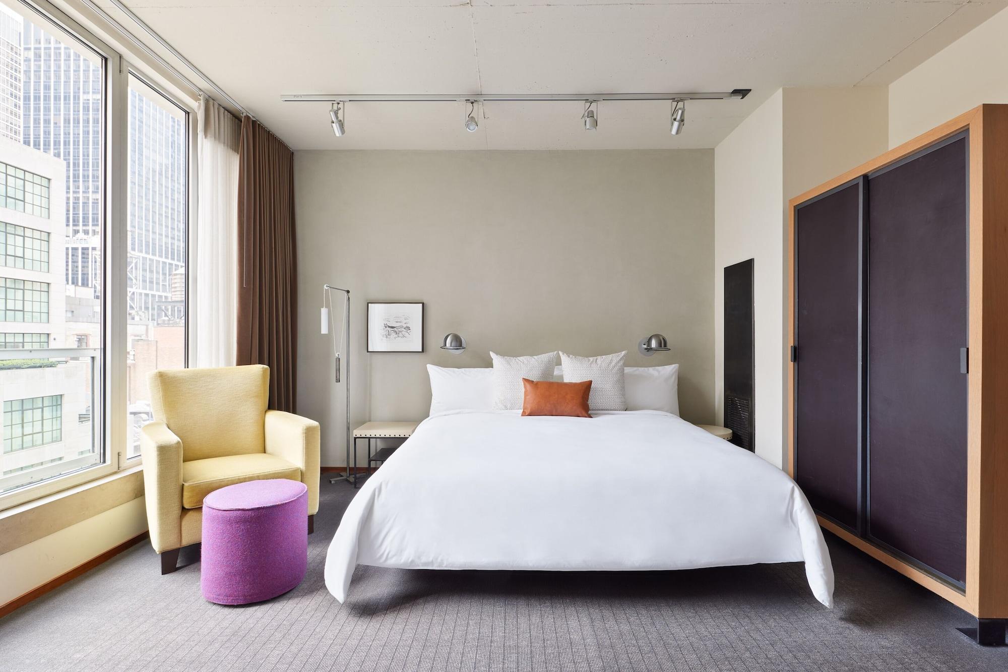 Chambers Hotel Central Park South, Sonder By Marriott Bonvoy Nowy Jork Zewnętrze zdjęcie