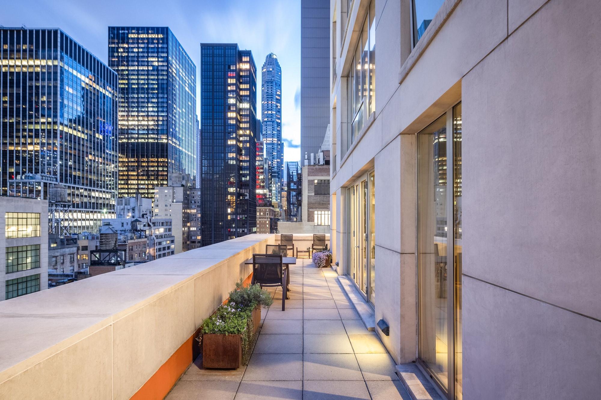 Chambers Hotel Central Park South, Sonder By Marriott Bonvoy Nowy Jork Zewnętrze zdjęcie