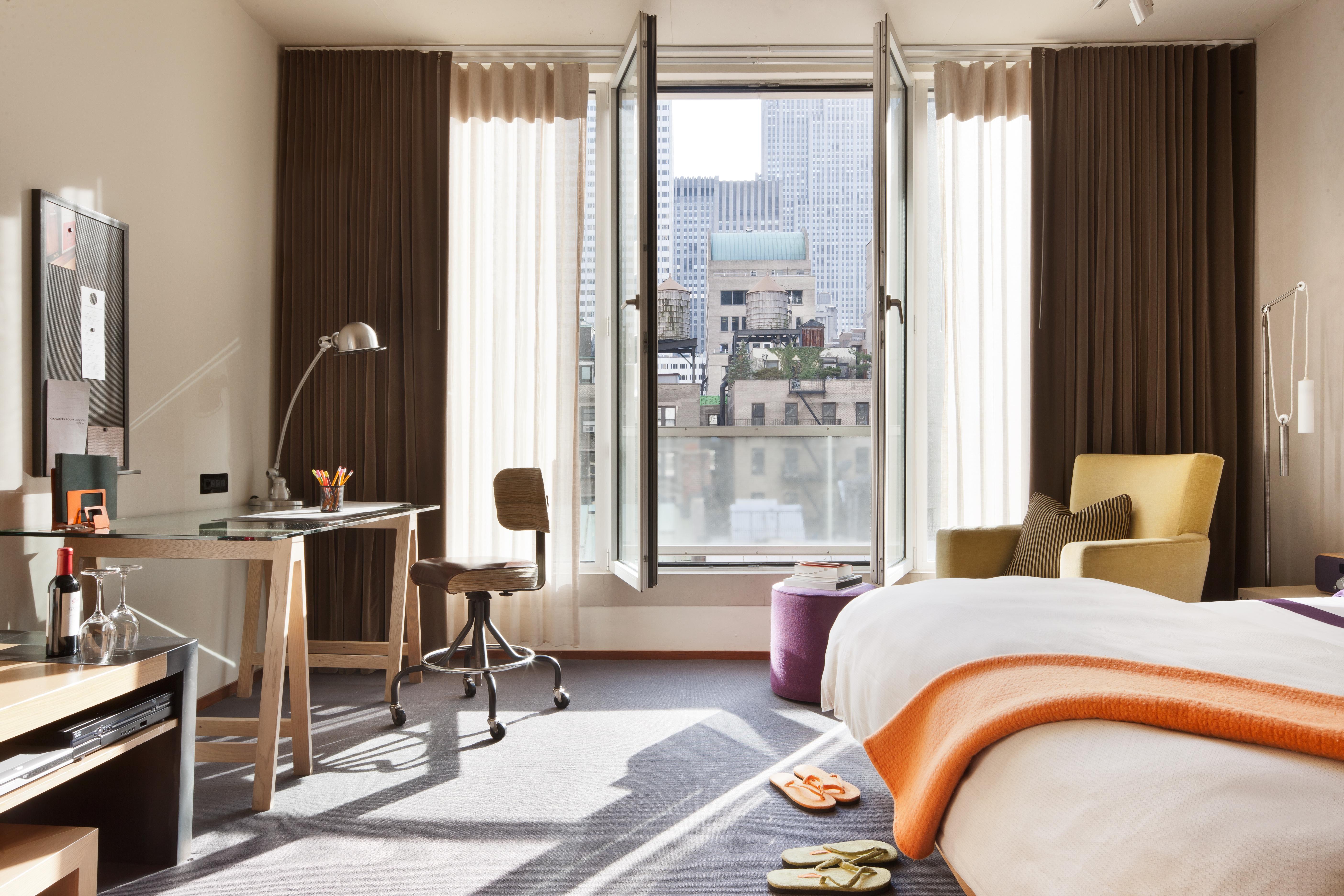 Chambers Hotel Central Park South, Sonder By Marriott Bonvoy Nowy Jork Zewnętrze zdjęcie