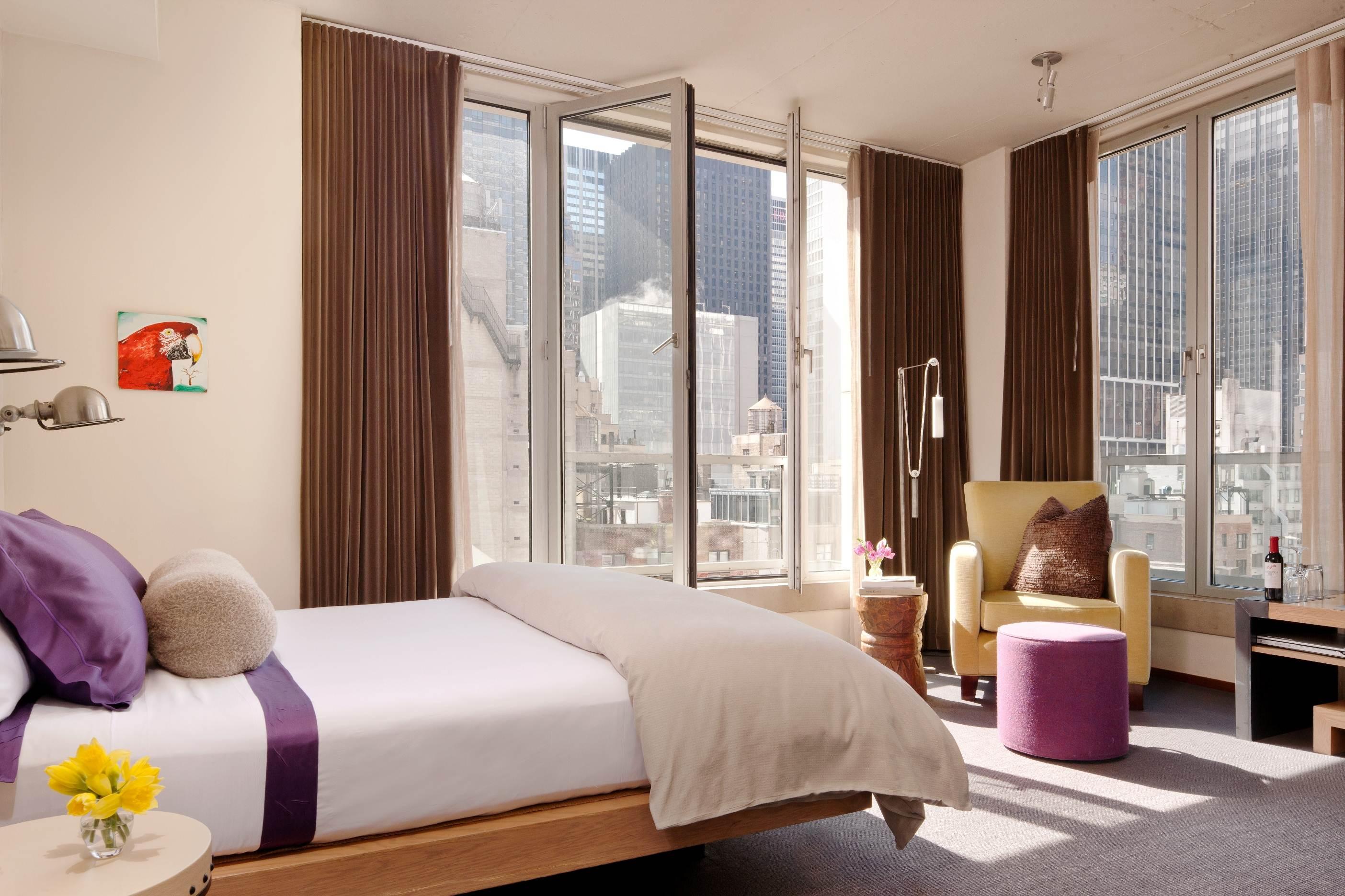 Chambers Hotel Central Park South, Sonder By Marriott Bonvoy Nowy Jork Zewnętrze zdjęcie