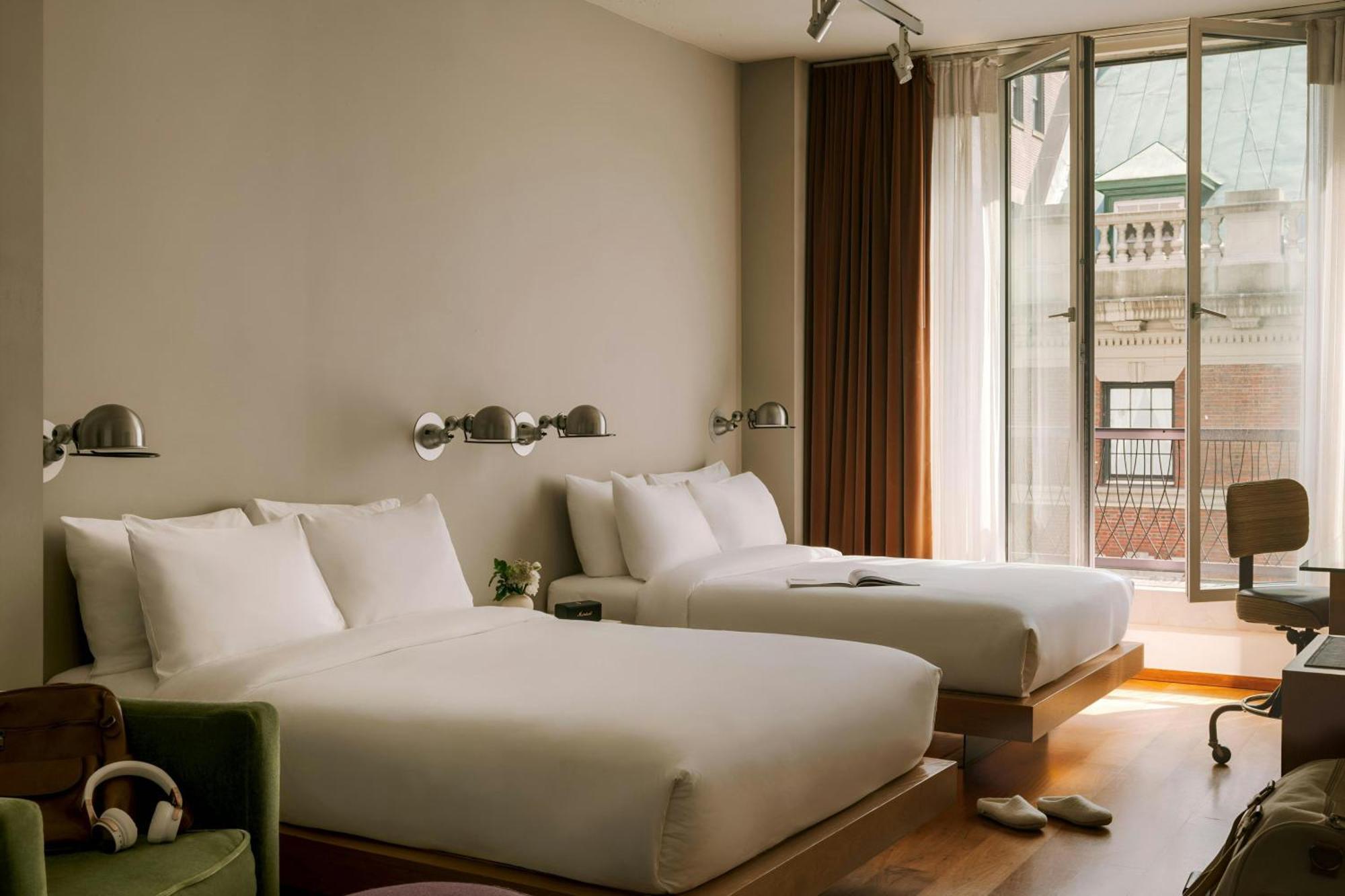 Chambers Hotel Central Park South, Sonder By Marriott Bonvoy Nowy Jork Zewnętrze zdjęcie