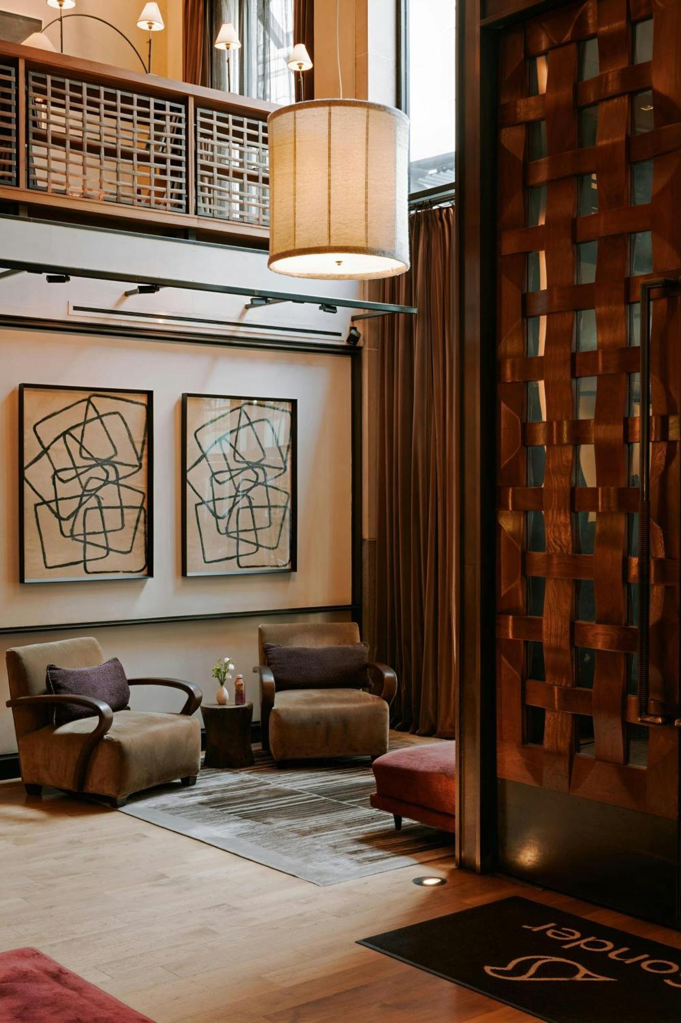 Chambers Hotel Central Park South, Sonder By Marriott Bonvoy Nowy Jork Zewnętrze zdjęcie