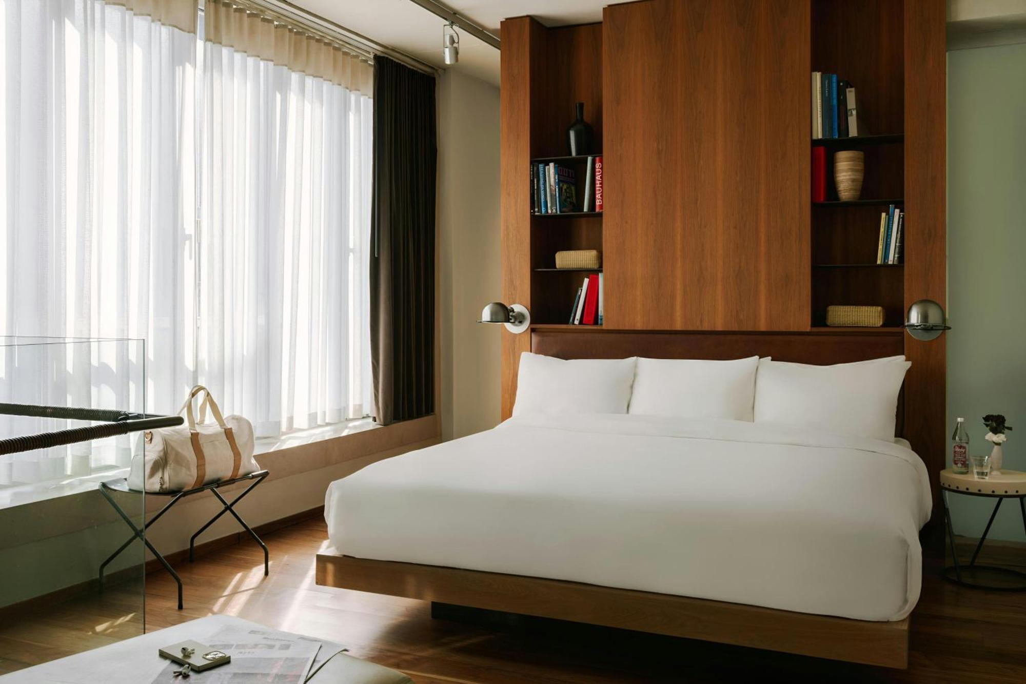 Chambers Hotel Central Park South, Sonder By Marriott Bonvoy Nowy Jork Zewnętrze zdjęcie